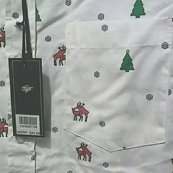 🆕Eighty Eight Long Sleeve Shirt/NWT/Small or Medium - Picture 7 of 8